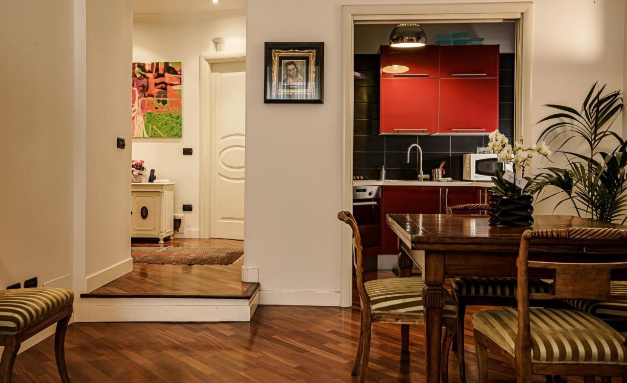 Appartamento Casa Riz Roma Esterno foto